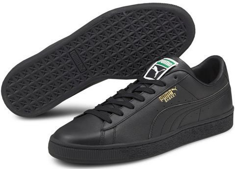 PUMA - Basket Classic XXI - Trainers - Unisex - Volledig Leren Bovenkant