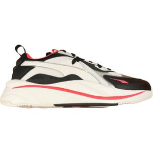 Puma - RS Curve Glow - Sneaker - Wit/Roze/Zwart - Dames- Maat 41