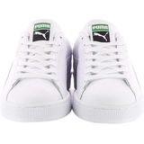 PUMA - Basket Classic XXI - Sneakers - Wit - Leer