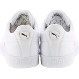 PUMA - Basket Classic XXI - Sneakers - Wit - Leer