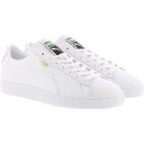 PUMA - Basket Classic XXI - Sneakers - Wit - Leer