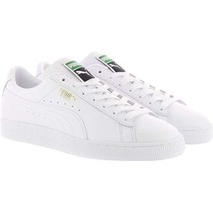 PUMA - Basket Classic XXI - Sneakers - Wit - Leer