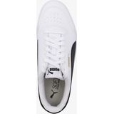 Puma - Shuffle - Sneakers - Wit - Imitatieleer - Uitneembaar Voetbed