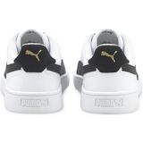 Puma - Shuffle - Sneakers - Wit - Imitatieleer - Uitneembaar Voetbed
