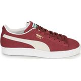 Leren sneakers Suede Classic XXL PUMA. Leer materiaal. Maten 36. Rood kleur