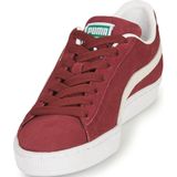 Leren sneakers Suede Classic XXL PUMA. Leer materiaal. Maten 36. Rood kleur