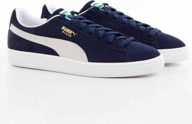 Puma - Suede Classic Xxi - Schoenen - Zwart - Suede
