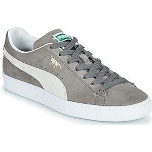 Puma  SUEDE  Sneakers  heren Grijs