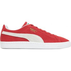 Puma Suede Classic XXI Rood / Wit- Sneaker - 374915 02 - Maat 45