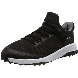 PUMA 195101 Golfschoen voor jongens, Puma Black Puma Zwart, 19 EU