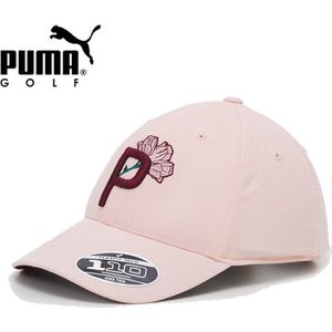 Puma Sport Golf Cap Dames 023315-01 Mat Roze