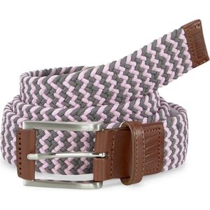 Puma X Weave Belt Broekriem - Grijs Roze