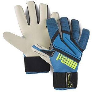 PUMA Ultra Grip 1 Hybrid Pro keeperhandschoenen voor kinderen, meisjes, 4169607, blauw, 10.5