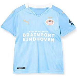 PUMA Unisex kinderen PSV Away Shirt Replica Jr met sponsorshirt