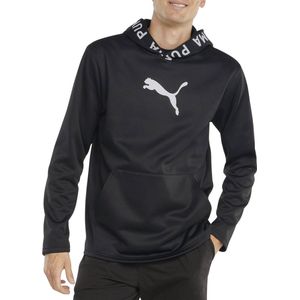 PUMA - TRAIN PWR FLEECE - Sporttrui - Zwart - warmCELL Technologie