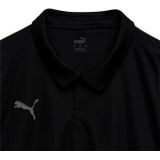 Puma - Teamliga Sideline - Sportshirt - Zwart - 100% Gerecycled Polyester, Vochtafvoerend
