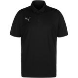 Puma - Teamliga Sideline - Sportshirt - Zwart - 100% Gerecycled Polyester, Vochtafvoerend