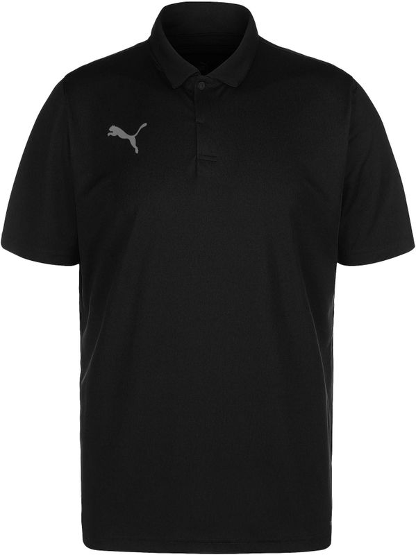 Puma - Teamliga Sideline - Sportshirt - Zwart - 100% Gerecycled Polyester, Vochtafvoerend