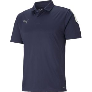 Puma Teamliga Polo Heren - Marine