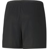PUMA - teamLIGA - Voetbalshort - Zwart/Wit - Gerecycled Materiaal