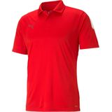 Puma - Sportshirt - Puma Red - Katoen - Regular Fit