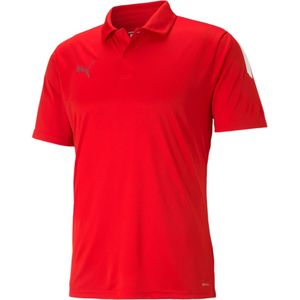 Puma - Sportshirt - Puma Red - Katoen - Regular Fit