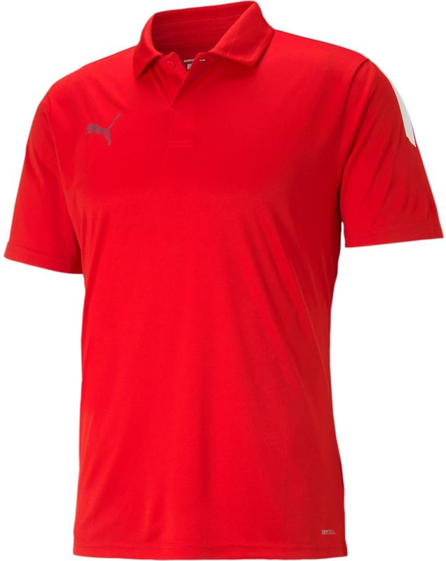 Puma - Sportshirt - Puma Red - Katoen - Regular Fit