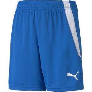 PUMA - teamLIGA - Sportbroek - Electric Blue Lemonade - Unisex