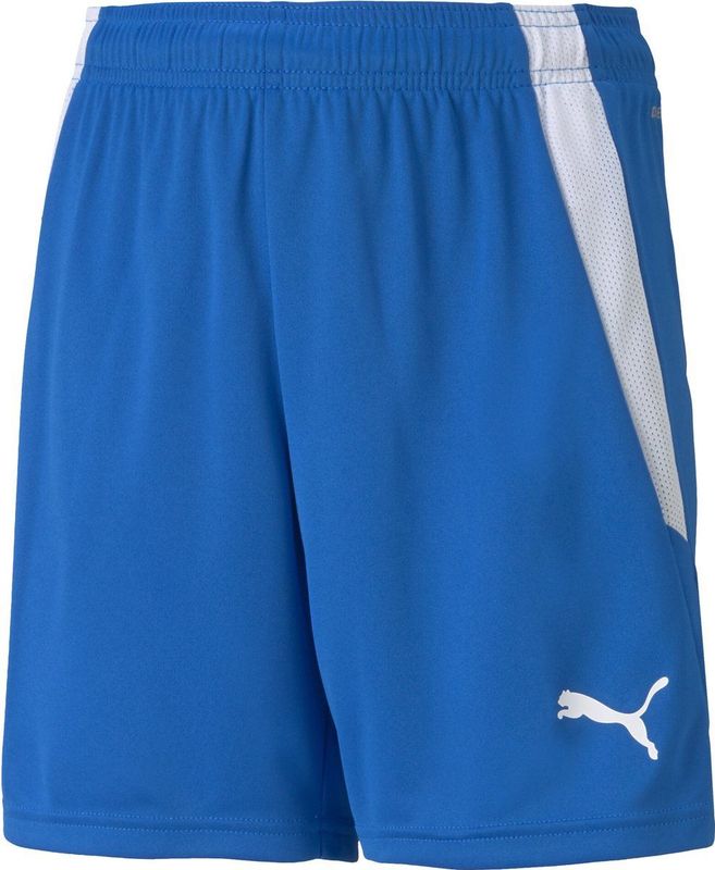 PUMA - teamLIGA - Sportbroek - Electric Blue Lemonade - Unisex