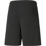 PUMA teamLIGA Shorts Jr Unisex sportbroek - Puma Black-Puma White