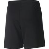 PUMA teamLIGA Shorts Jr Unisex sportbroek - Puma Black-Puma White