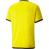 Puma Teamliga Shirt Korte Mouw Kinderen - Geel Zwart