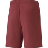 Puma - Teamliga - Korte Broek - Bordeaux - 100% Gerecycled Polyester