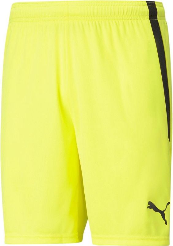 Puma - Teamliga - Shorts - Fluo Yellow