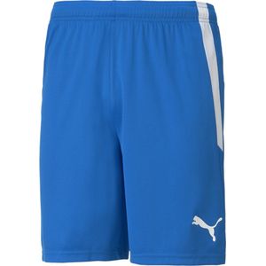 PUMA - teamLIGA - Sportbroek - Electric Blue Lemonade - Heren