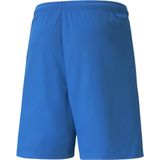 PUMA teamLIGA Shorts Heren sportbroek - Electric Blue Lemonade-Puma White