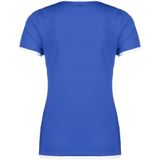 Puma Teamliga Shirt Korte Mouw Dames - Royal