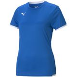 Puma Teamliga Shirt Korte Mouw Dames - Royal