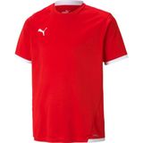 Puma - Teamliga Shirt - Rood - 100% Gerecycled Polyester