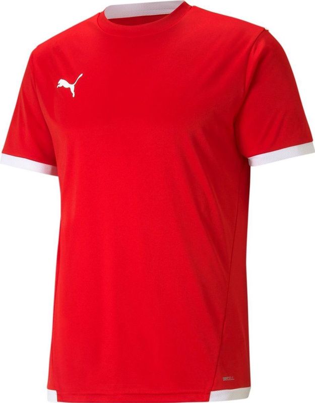 Puma - Teamliga Shirt - Rood - 100% Gerecycled Polyester