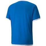 PUMA - teamLIGA - Voetbalshirt - Blauw Wit - 100% Gerecycled Polyester