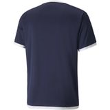 PUMA - teamLIGA - Voetbalshirt - Donkerblauw - Zweetafvoerend DRYCELL-materiaal
