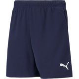 Puma  TEAMRISE SHORT  Broeken  kind Marine
