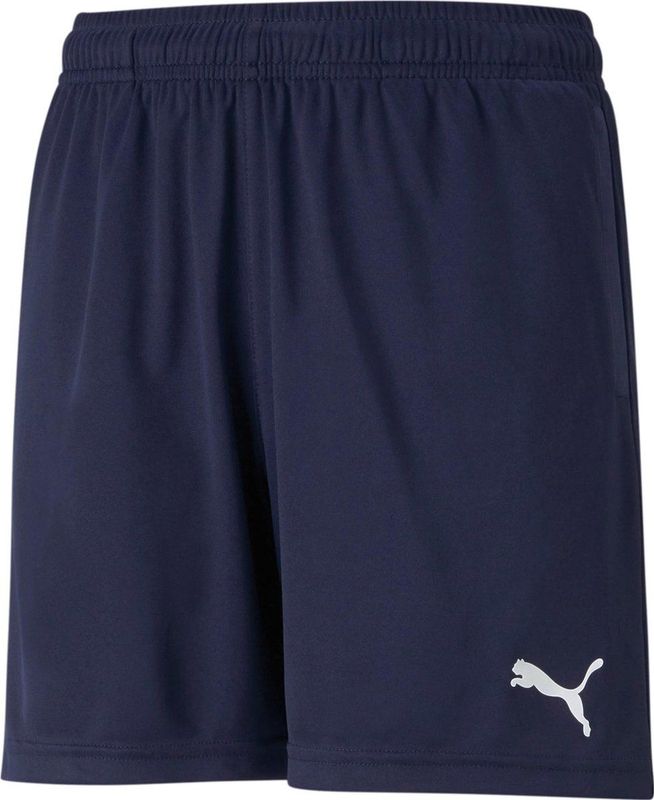 Puma  TEAMRISE SHORT  Broeken  kind Marine