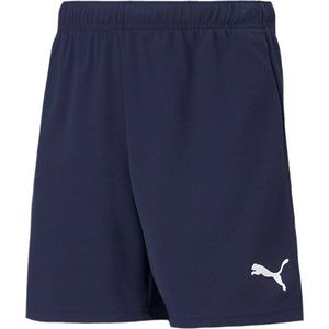 Puma - teamRISE Sportshort - Donkerblauw - Polyester