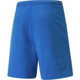 Short voor voetbal PUMA. Polyester materiaal. Maten XS. Blauw kleur