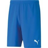 Short voor voetbal PUMA. Polyester materiaal. Maten XS. Blauw kleur