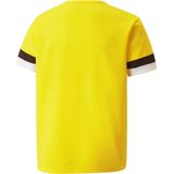 Puma Teamrise Shirt Korte Mouw Kinderen - Geel