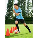 Puma - Teamrise Shirt - Hemelsblauw - Korte Mouw - Heren