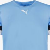 Puma - Teamrise Shirt - Hemelsblauw - Korte Mouw - Heren